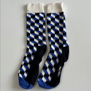 Colorful Patterned Men's Socks
